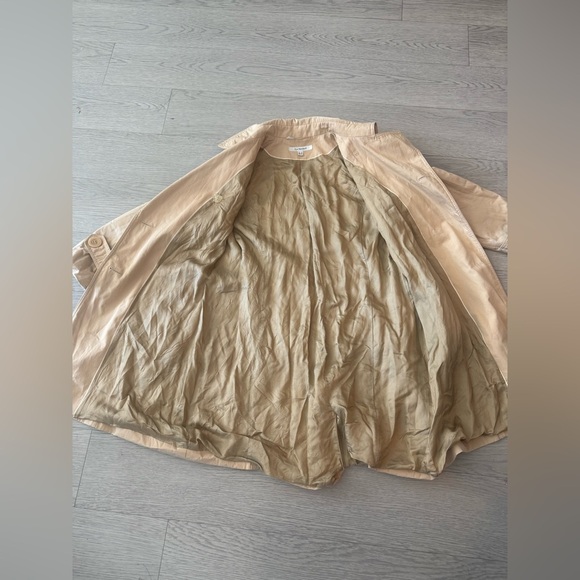 LK Bennet  Classic Trench Coat Size US6 - Picture 3 of 5